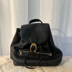 Coach Drawstring Backpack